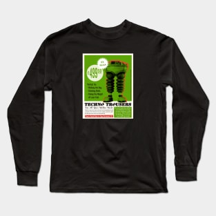 Wallace and Gromit – Techno Trousers Long Sleeve T-Shirt